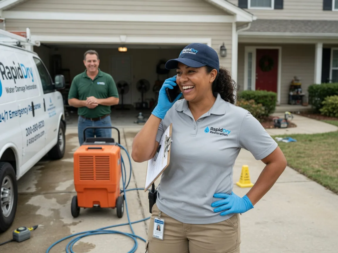 Water Damage Restoration Norman, AR FAQs